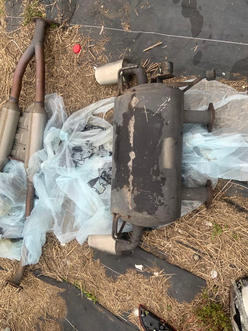 CKV36 スカイライン クーペ 純正 ノーマル マフラー