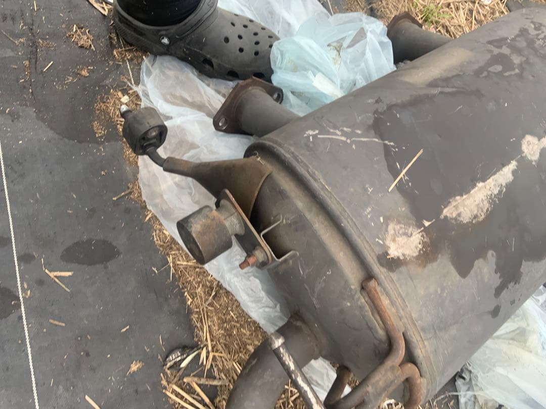 CKV36 スカイライン クーペ 純正 ノーマル マフラー