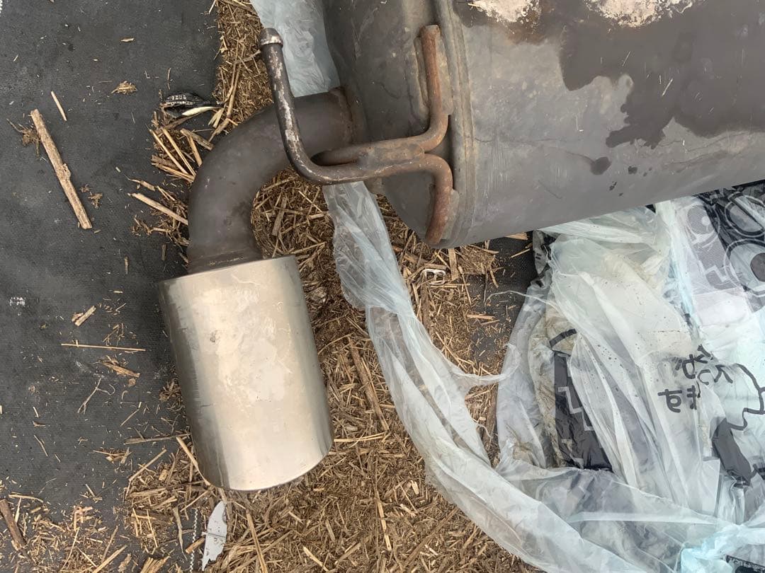 CKV36 スカイライン クーペ 純正 ノーマル マフラー