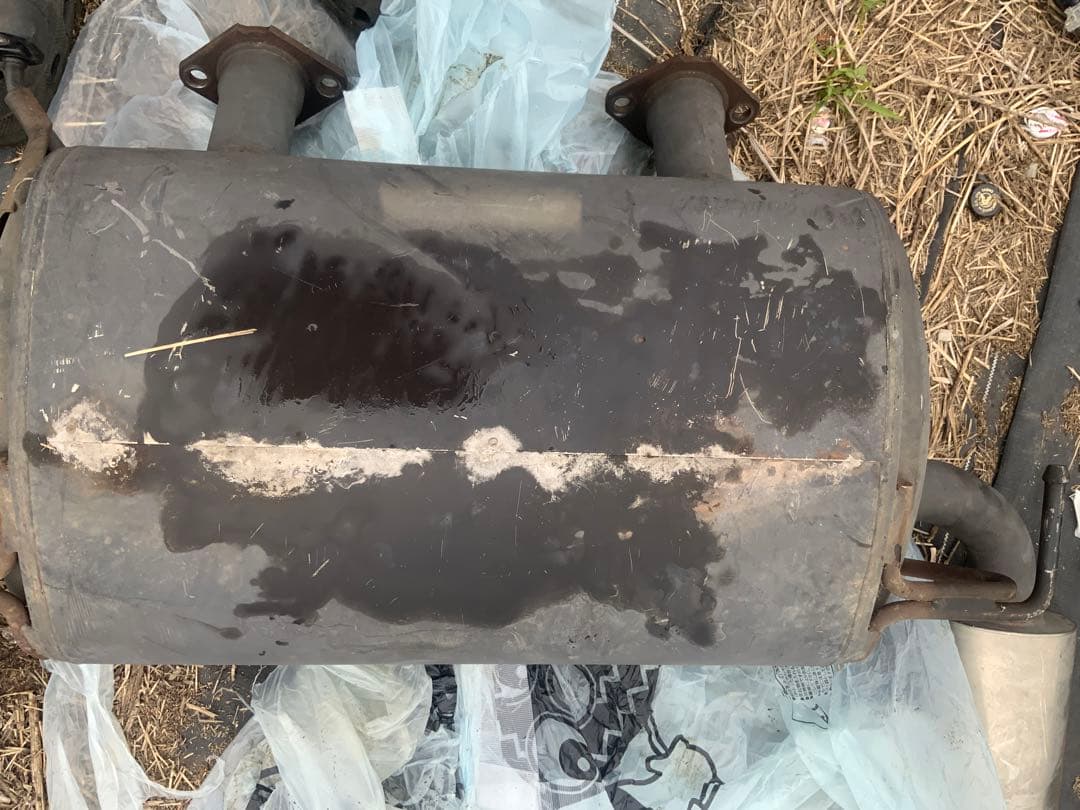 CKV36 スカイライン クーペ 純正 ノーマル マフラー