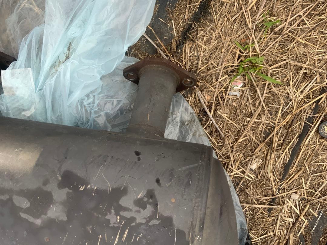 CKV36 スカイライン クーペ 純正 ノーマル マフラー