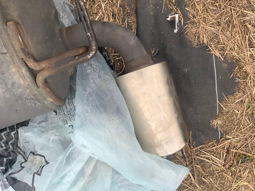 CKV36 スカイライン クーペ 純正 ノーマル マフラー