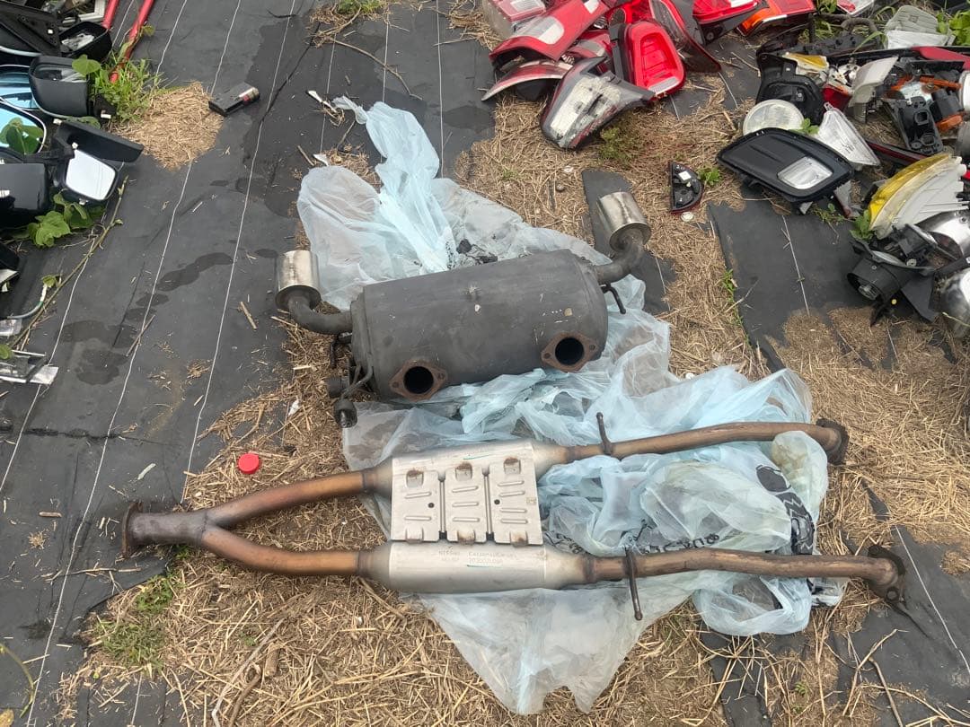 CKV36 スカイライン クーペ 純正 ノーマル マフラー