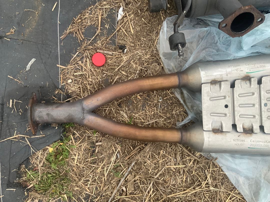 CKV36 スカイライン クーペ 純正 ノーマル マフラー