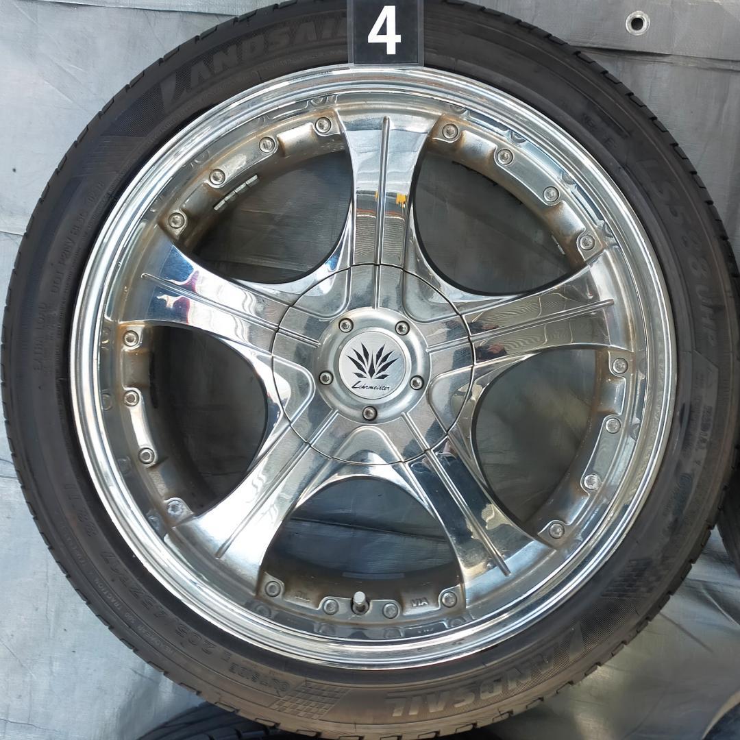 レアマイスター BARK-S 17×7J+48 サマータイヤ 205/45R17