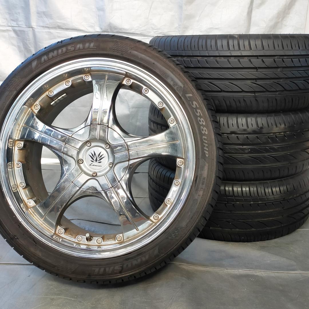 レアマイスター BARK-S 17×7J+48 サマータイヤ 205/45R17