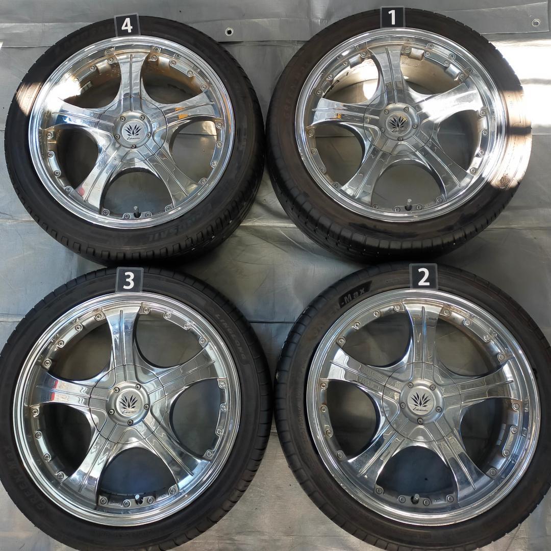 レアマイスター BARK-S 17×7J+48 サマータイヤ 205/45R17