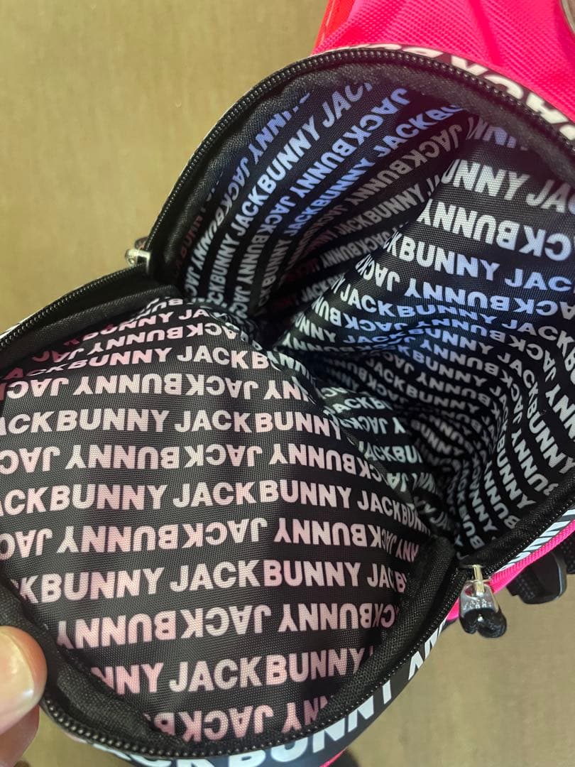 JACK BUNNY スタンド式キャディバッグ