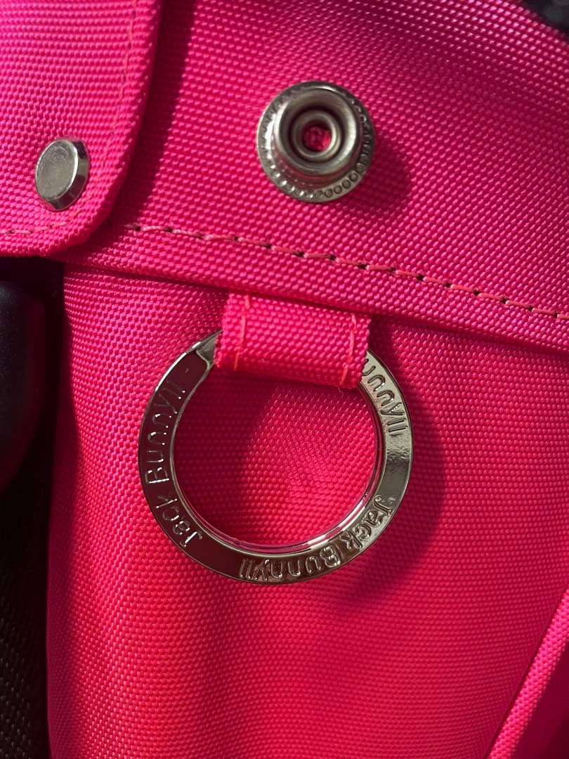 JACK BUNNY スタンド式キャディバッグ