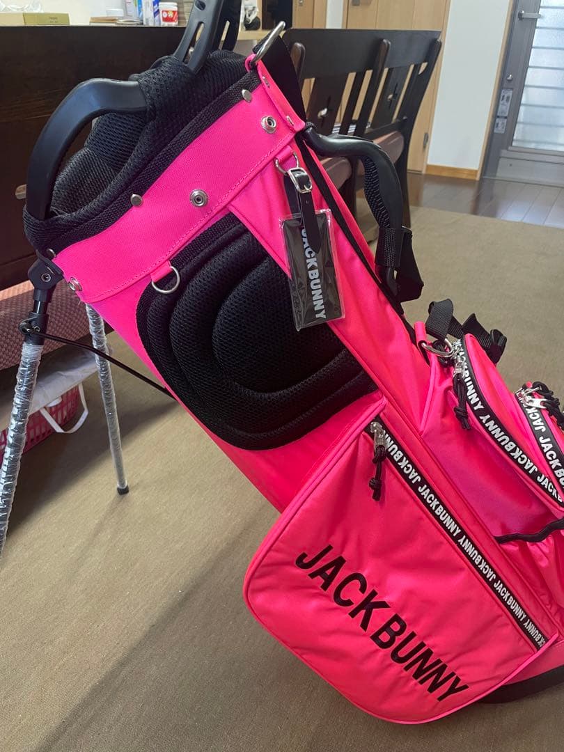 JACK BUNNY スタンド式キャディバッグ