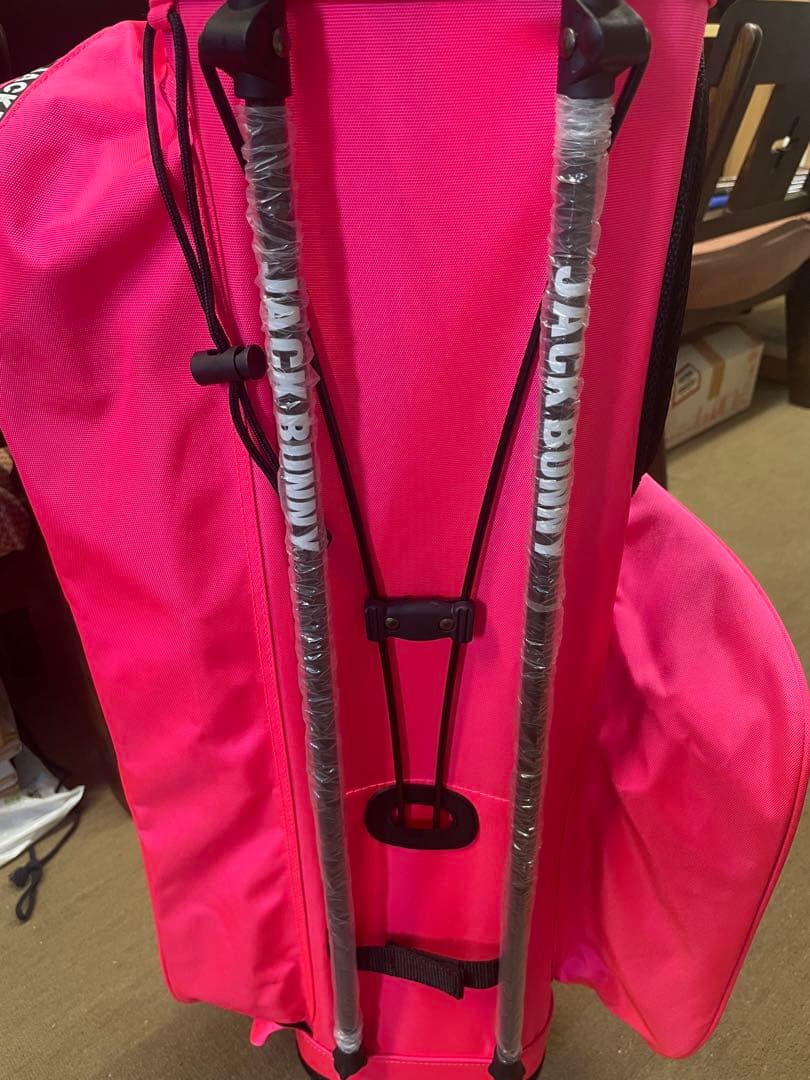 JACK BUNNY スタンド式キャディバッグ