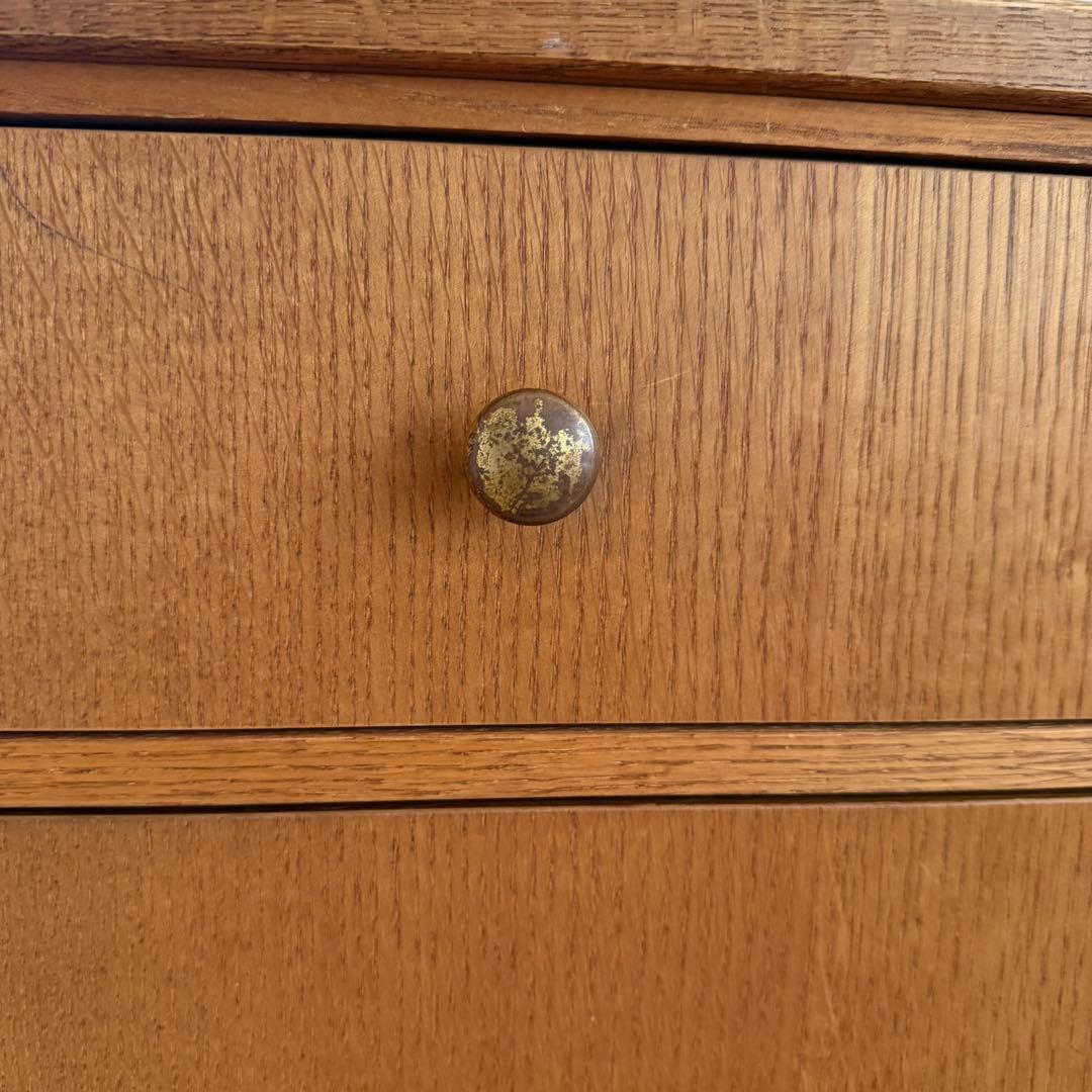 モモナチュラル　サイドボード　カップボード