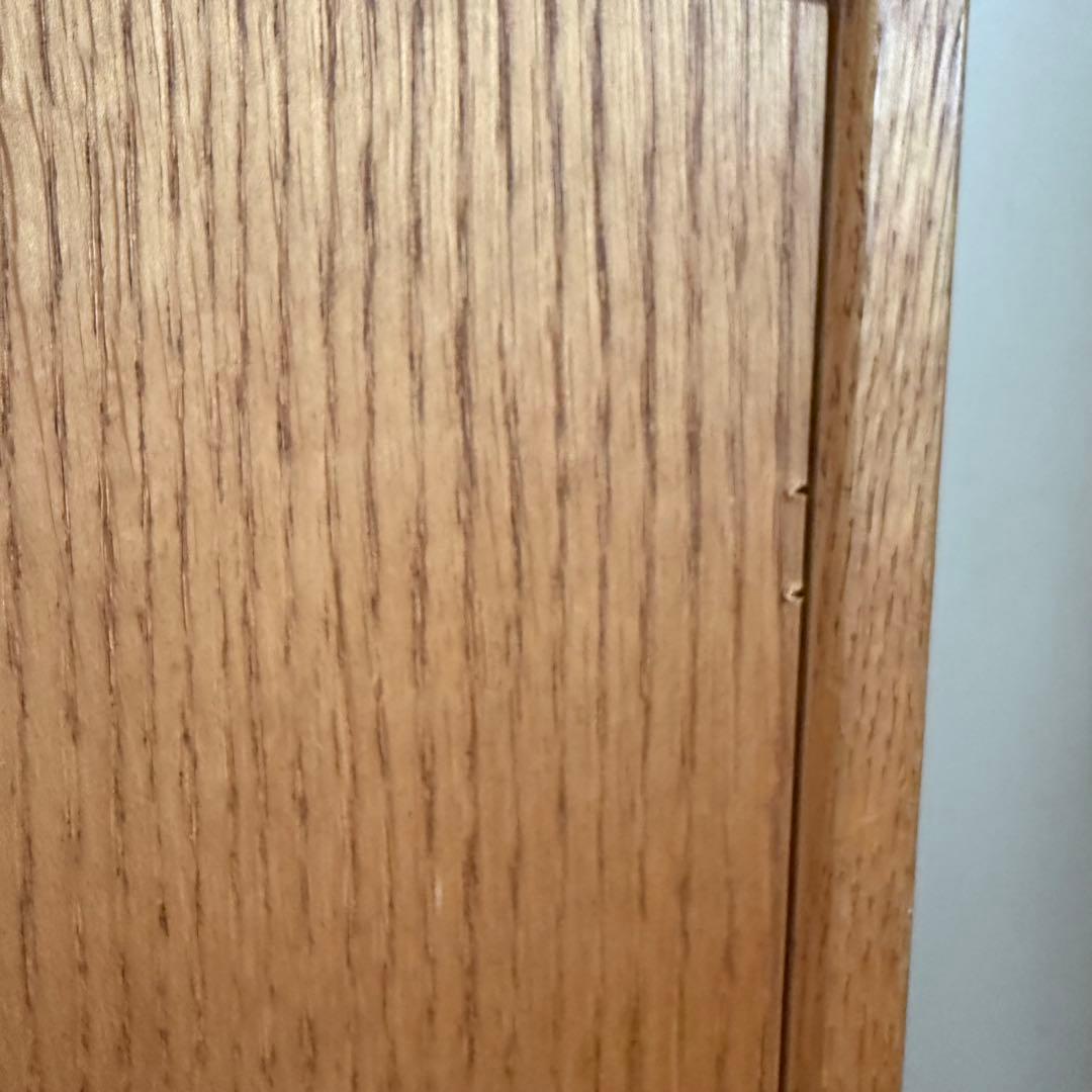 モモナチュラル　サイドボード　カップボード