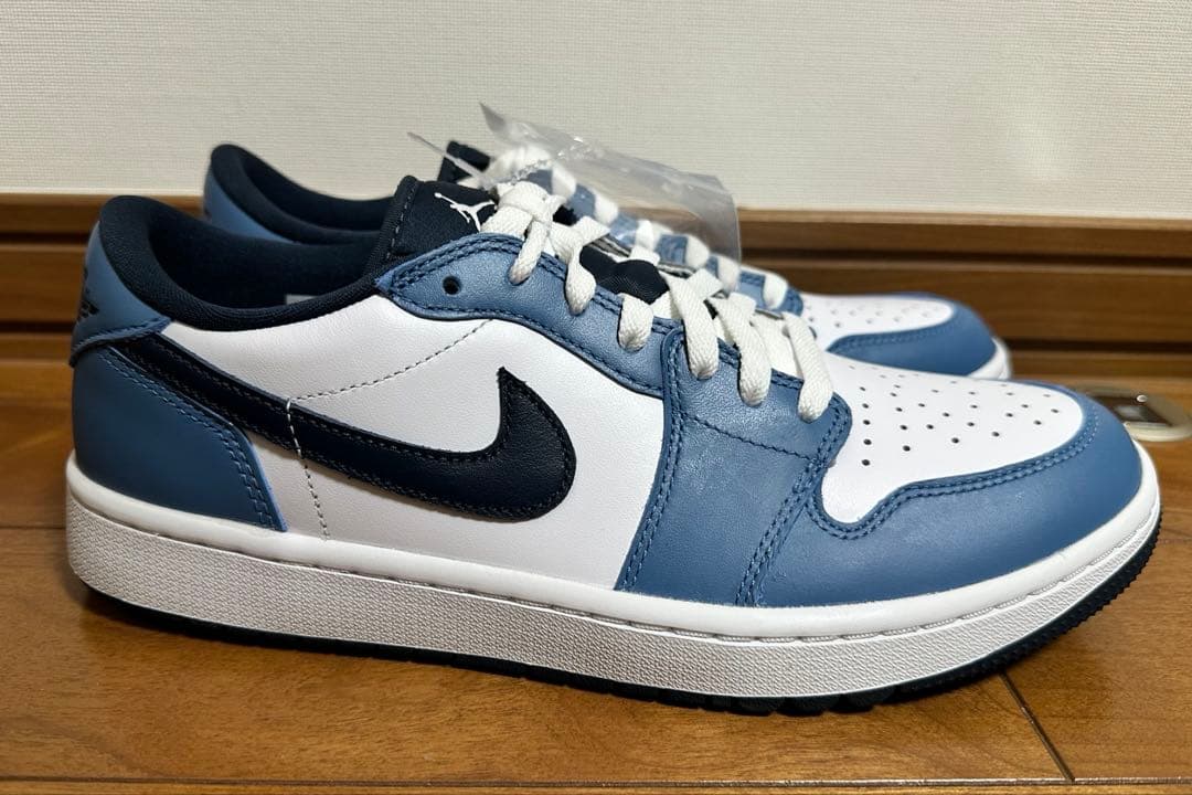 NIKE AIR JORDAN 1 LOW GOLF 27.0cm ①