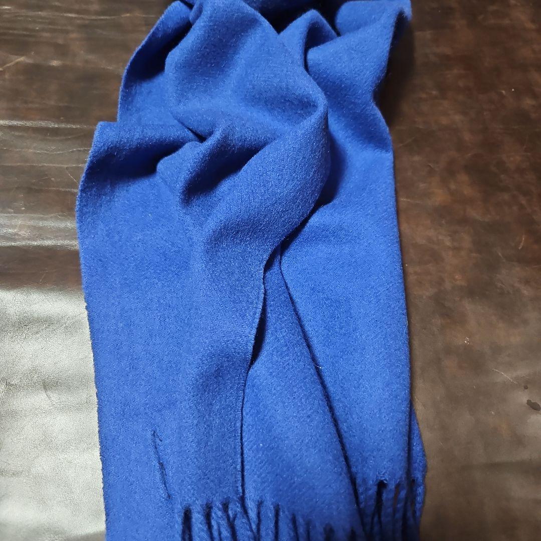 BALLY　カシミヤマフラー