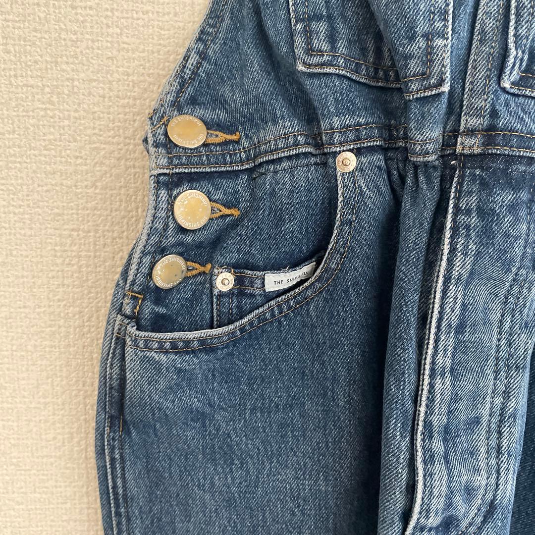 SHISHIKUI Jumpsuit / light indigo サロペット