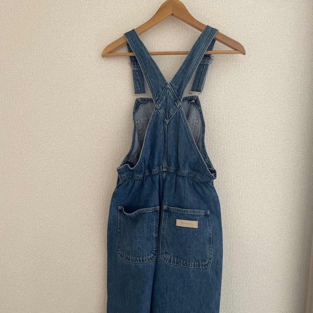 SHISHIKUI Jumpsuit / light indigo サロペット
