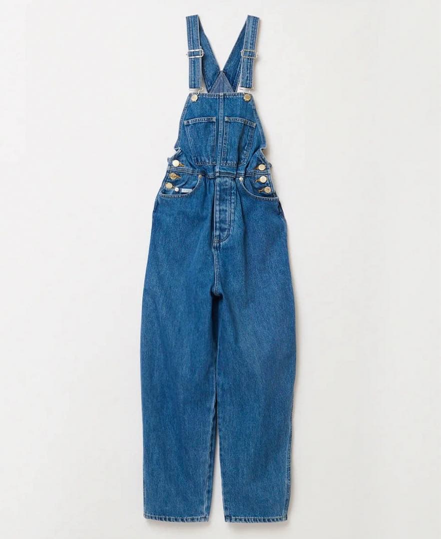 SHISHIKUI Jumpsuit / light indigo サロペット