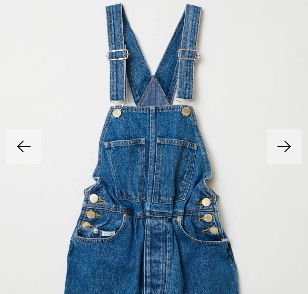 SHISHIKUI Jumpsuit / light indigo サロペット