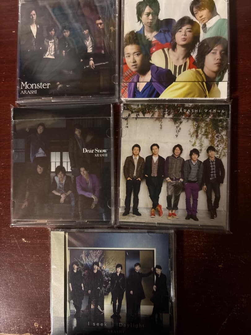 嵐シングル　初回限定盤（ビデオメイキング）２3枚まとめ売り