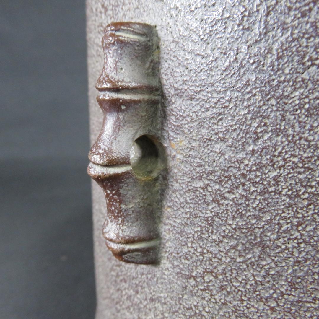 筒釜 茶釜 釜師 高橋敬典 人間国宝 木箱 共箱 茶道具 茶器