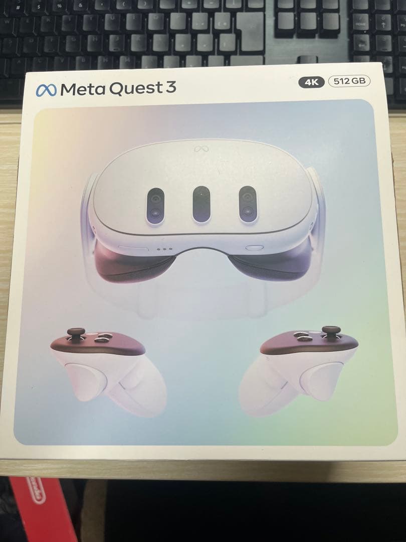 【美品】 Quest 3 4K 512GB ヘッドセット
