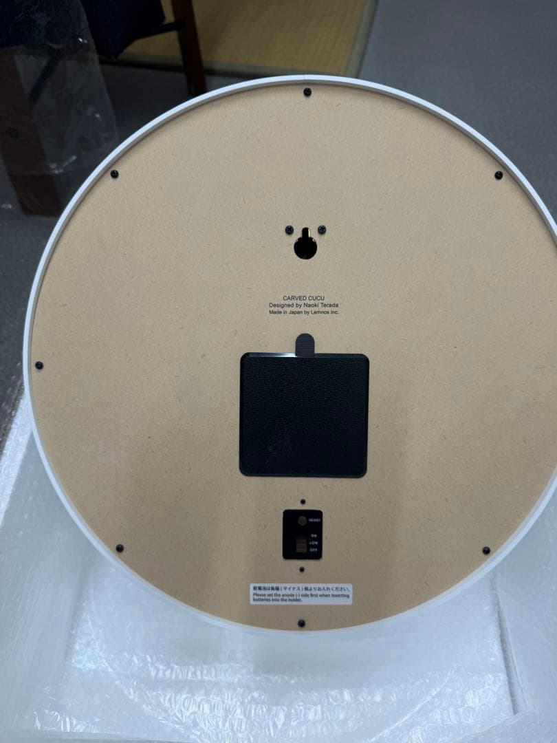 壁掛け時計 カッコー時計 ハト時計lemnos