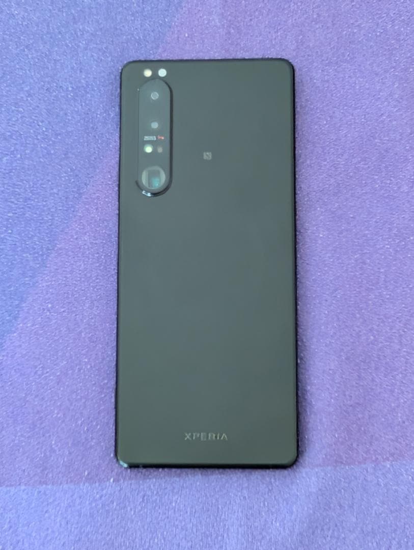 Sony Xperia 1 III スマートフォン本体 (512GB)
