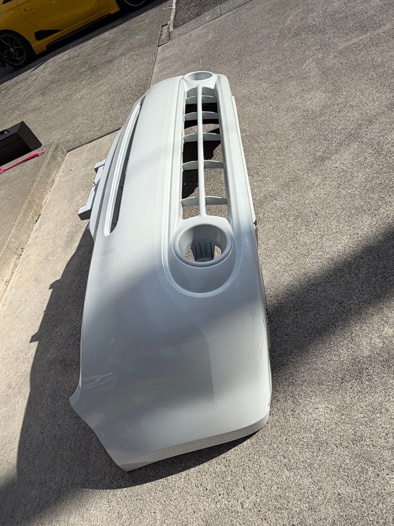 キューブ USフロントバンパー