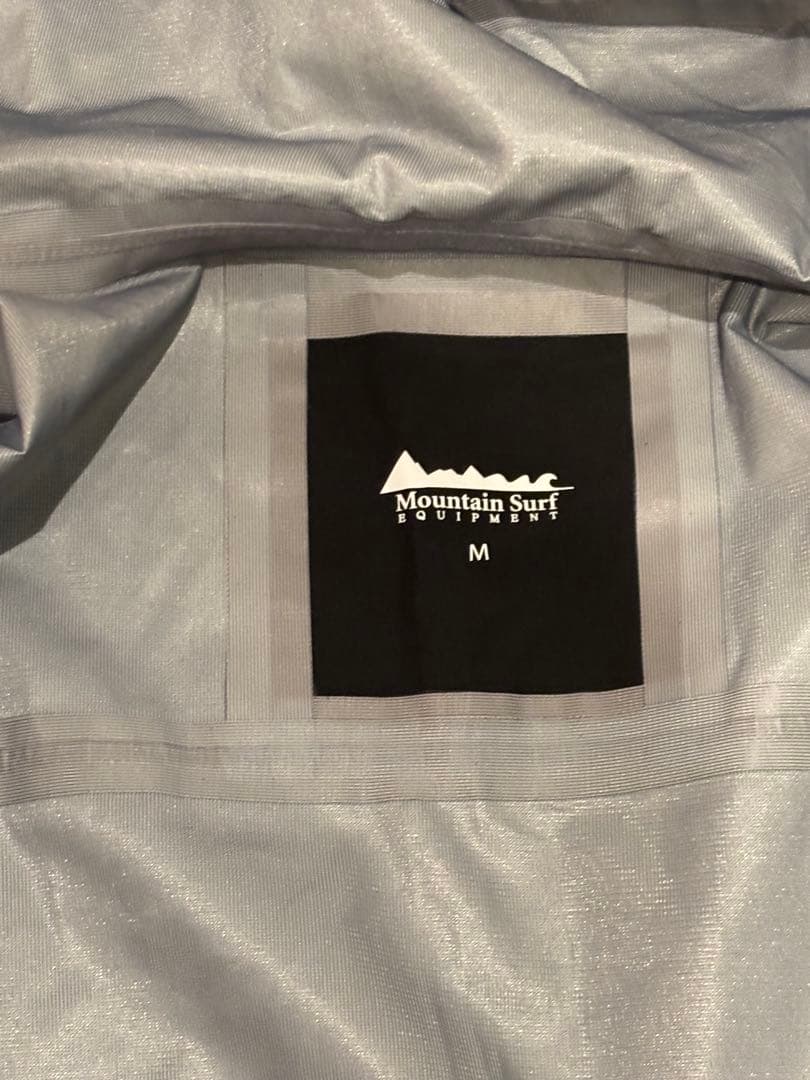 Mountain Surf★GUIDE DX 上下セットアップ★サイズM★中古