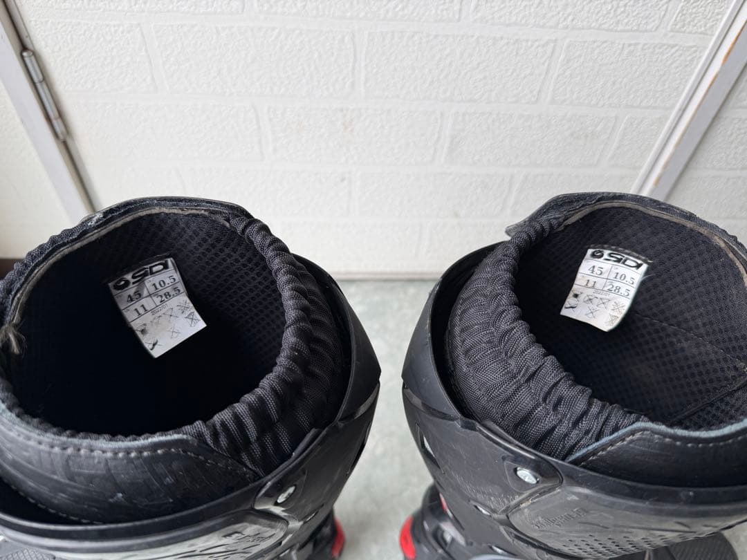 ホ*ナ様 SIDI モトクロス、エンデューロ、ラリー、ツーリング、ブーツ ブラッ