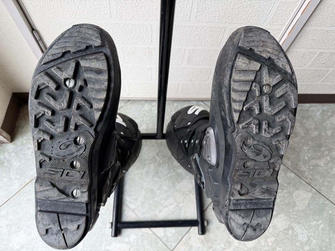 ホ*ナ様 SIDI モトクロス、エンデューロ、ラリー、ツーリング、ブーツ ブラッ