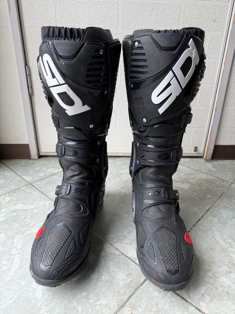 ホ*ナ様 SIDI モトクロス、エンデューロ、ラリー、ツーリング、ブーツ ブラッ