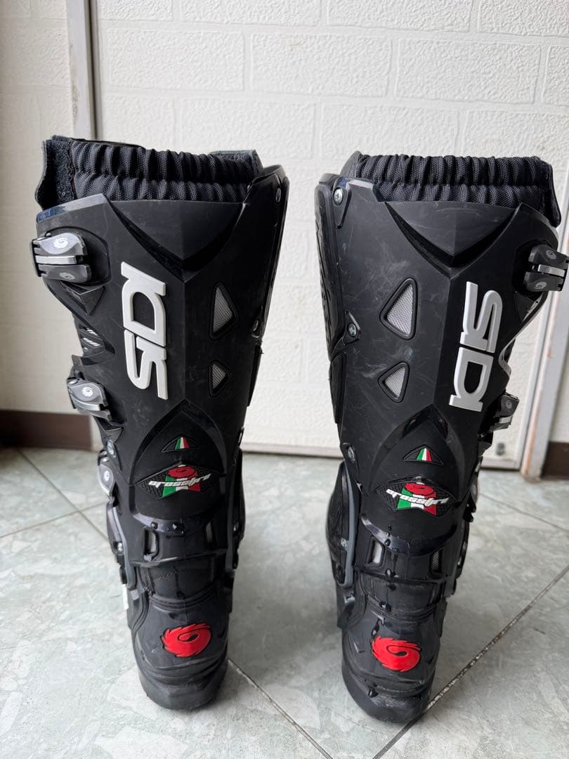 ホ*ナ様 SIDI モトクロス、エンデューロ、ラリー、ツーリング、ブーツ ブラッ