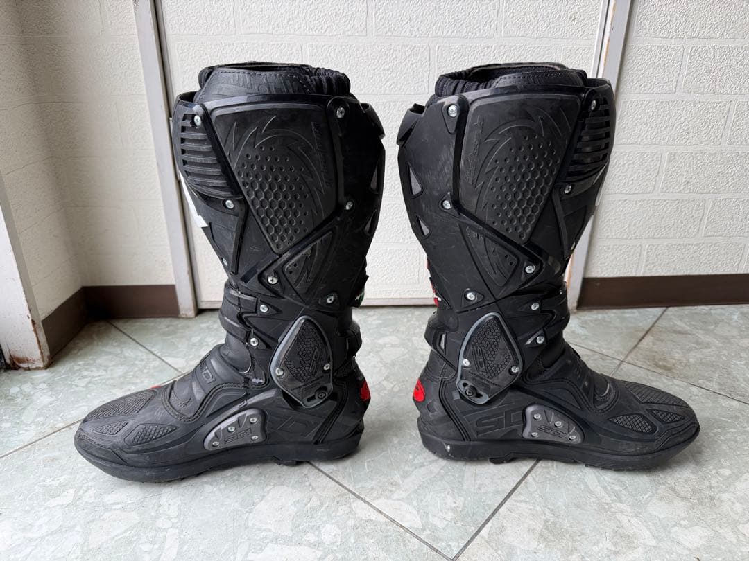 ホ*ナ様 SIDI モトクロス、エンデューロ、ラリー、ツーリング、ブーツ ブラッ