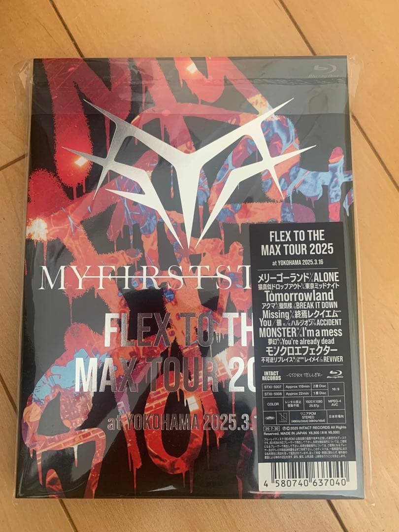 邦楽 MY FIRST STORY FLEX TO THE MAX TOUR 2025