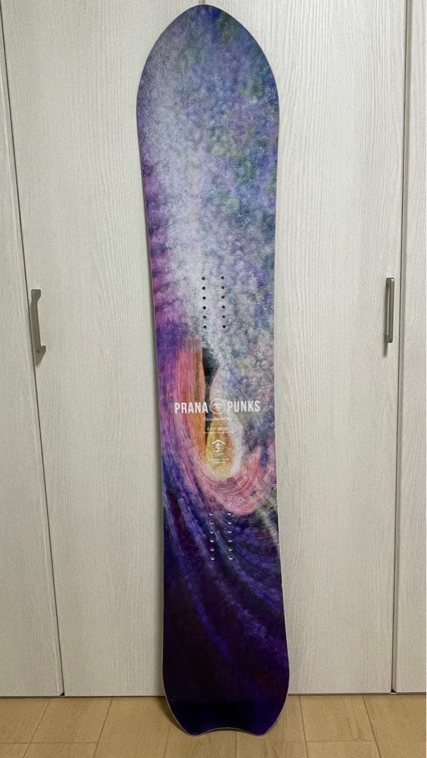 スノーボード PRANAPUNKS easyrider 151