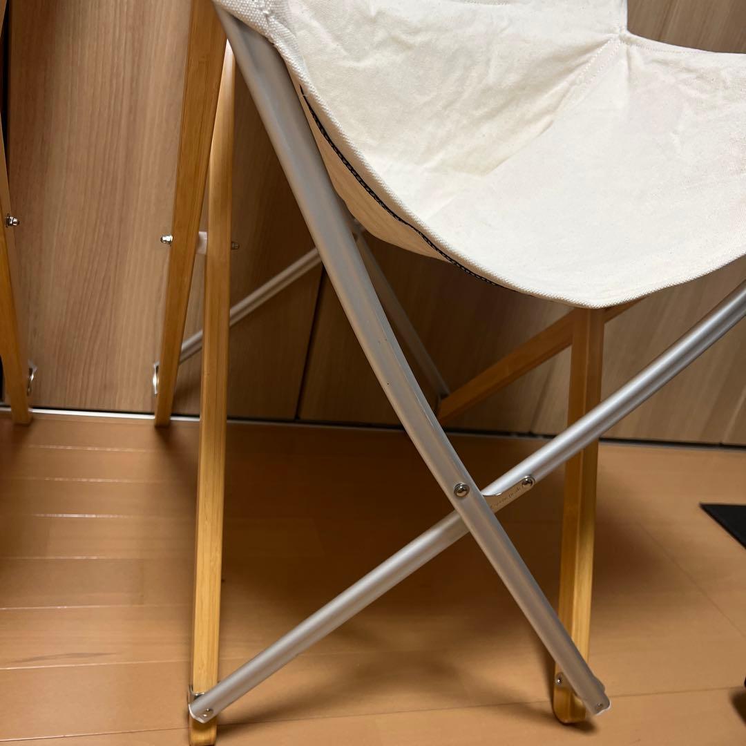 室内利用のみ　スノーピークtakeチェア２脚セット
