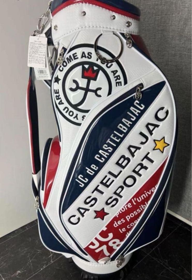 カステルバジャック ゴルフ キャディバッグ カート型 5分割 9型 47インチ