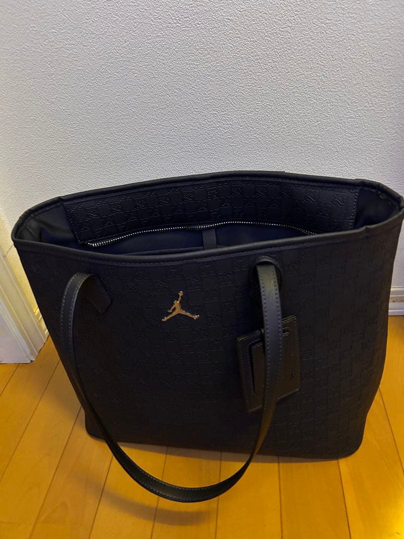 Jordan 黒 トートバッグ