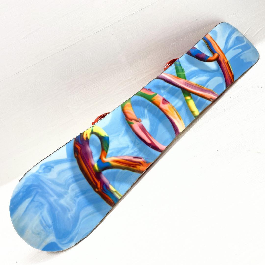 ROXY ロキシー レディース スノーボード スノボー 2点セット 143cm