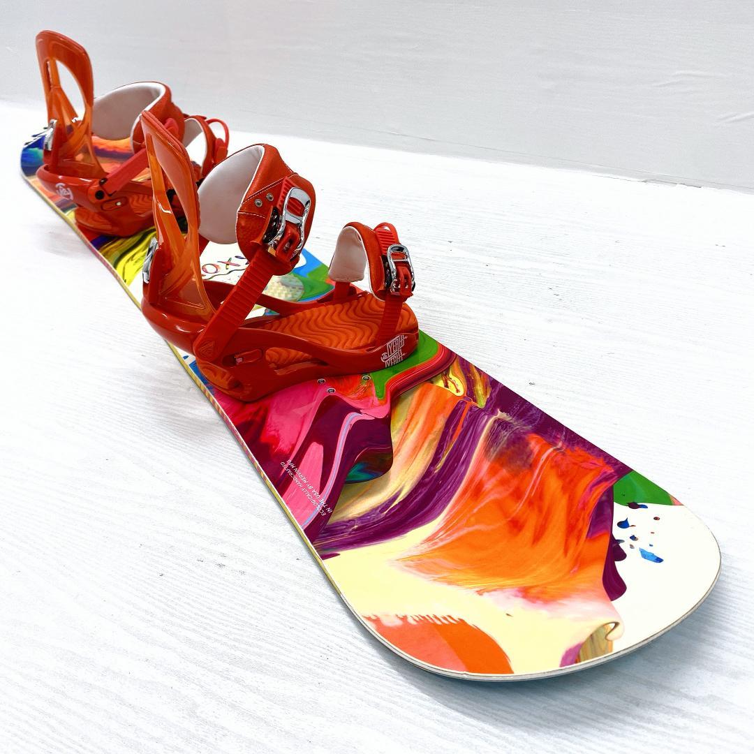 ROXY ロキシー レディース スノーボード スノボー 2点セット 143cm