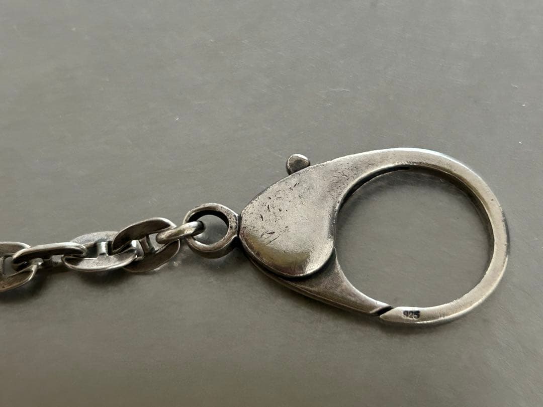 Laura B ウォレットチェーン　シルバー925 silver925