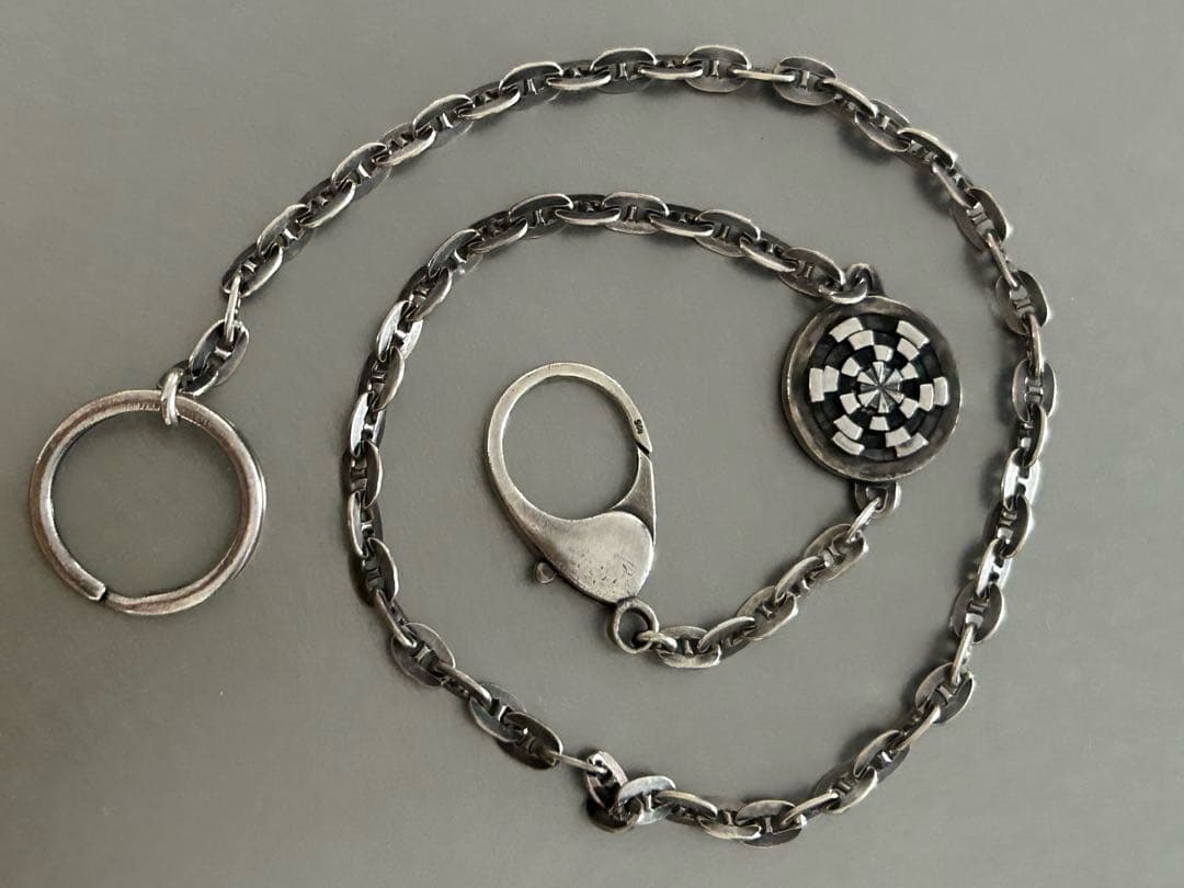 Laura B ウォレットチェーン　シルバー925 silver925