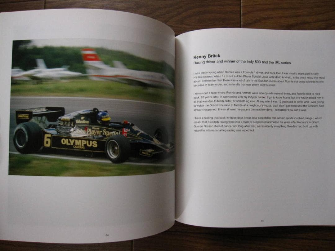 Memories of Ronnie Peterson : まとめ2冊