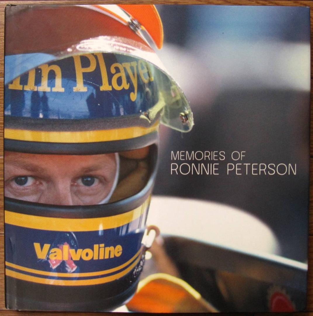 Memories of Ronnie Peterson : まとめ2冊