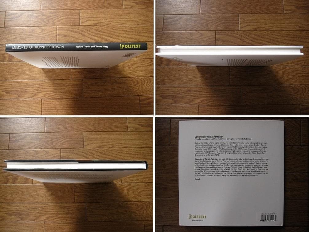 Memories of Ronnie Peterson : まとめ2冊