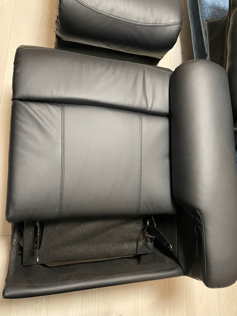 ニトリ　電動リクライニングソファ　ビリーバー　３人がけ　北海道札幌近郊配達のみ