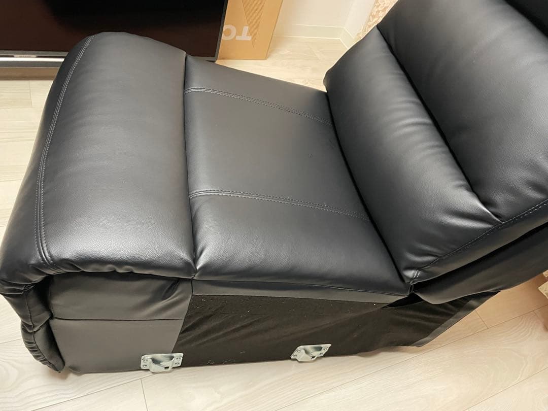 ニトリ　電動リクライニングソファ　ビリーバー　３人がけ　北海道札幌近郊配達のみ