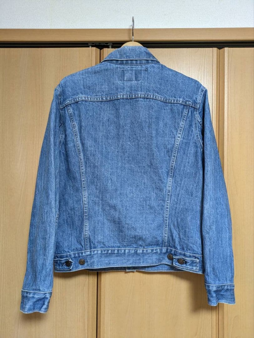 ど*ん様 リーバイス 70505 USA製 42 ケアタグ デニムジャケット